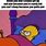 Simpsons Bed Meme