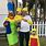 Simpsons Costumes Family