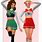 Sims 4 Cheer Uniform CC