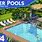 Sims 4 Pool Water CC