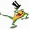 Singing Frog Cartoon