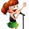 Singing Microphone Cartoon