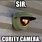 Sir Curity Camera Meme