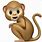 Sitting Monkey Emoji