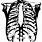 Skeleton Chest Clip Art