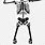 Skeleton Torso Clip Art