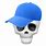Skull Cap Emoji