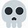Skull Emoji with Jaw