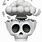 Skull Exlpoding Head. Emoji