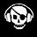 Skull Headphones Logo