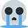 Skull Sob Emoji