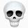 Skull. Emoji Background