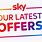 Sky Offers for Existing Customers