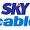SkyCable Logo Transparent