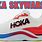 Skyward X Hoka Logo
