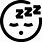 Sleep Emoji SVG