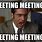 Sleeping in Meeting Meme