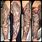 Sleeve Tattoos with Backgrounds