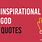 Slogan About God