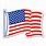 Small American Flag Stickers
