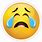 Small Crying Emoji