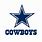 Small Dallas Cowboys Logo