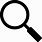 Small Magnifying Glass Icon