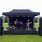 Small Outdoor Concert Stage