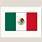 Small Printable Mexican Flag