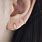 Small Thin Gold Hoop Earrings