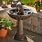 Smart Solar Outdoor Fountains