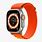Smartwatch Apple-Orange