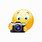 Smile with Camera Emoji