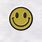 Smiley Emoji Embroidery Pattern