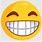 Smiley Teeth Emoji