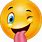 Smiley Tongue Emoji