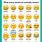 Smiley-Face Emoji Names