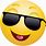 Smiling Emoji with Sunglasses