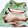 Smiling Frog