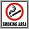Smoking Area Symbol