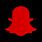 Snapchat Red Snap