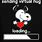 Snoopy Virtual Hug