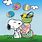 Snoopy and Easter