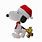 Snoopy and Woodstock Christmas Decorations