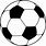 Soccer Ball Clip Art Outline