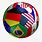 Soccer Ball Clip Art World Cup