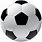 Soccer Ball Design PNG