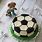 Soccer Cake Design