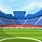 Soccer Stadium Vector