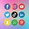 Social Media App Symbols